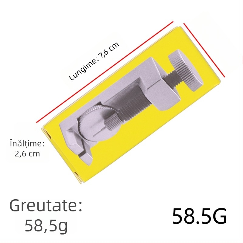 Xlr Set de instrumente pentru repararea ceasurilor – metal, 4 piese, pentru unelte de ceasuri, procesare prin perforare
