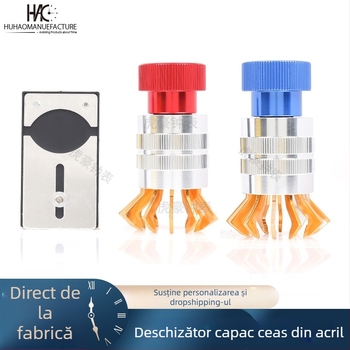 Set de unelte pentru repararea ceasurilor, oțel, 1 piesă, pentru uz casnic, Standard național, Greutate 0.145 kg