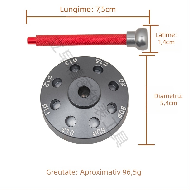 Set de unelte pentru repararea ceasurilor Tiger Hao, 1 kit, fabricat în țară, pentru uz casnic