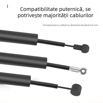 Tub din burete pentru cabluri de frână și deraior, rutare internă și amortizare zgomot