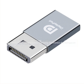 DisplayPort carcasă din aluminiu dummy load pentru linia DP/MiniDP (cablu de cupru, 40 mm, turnare PVC)