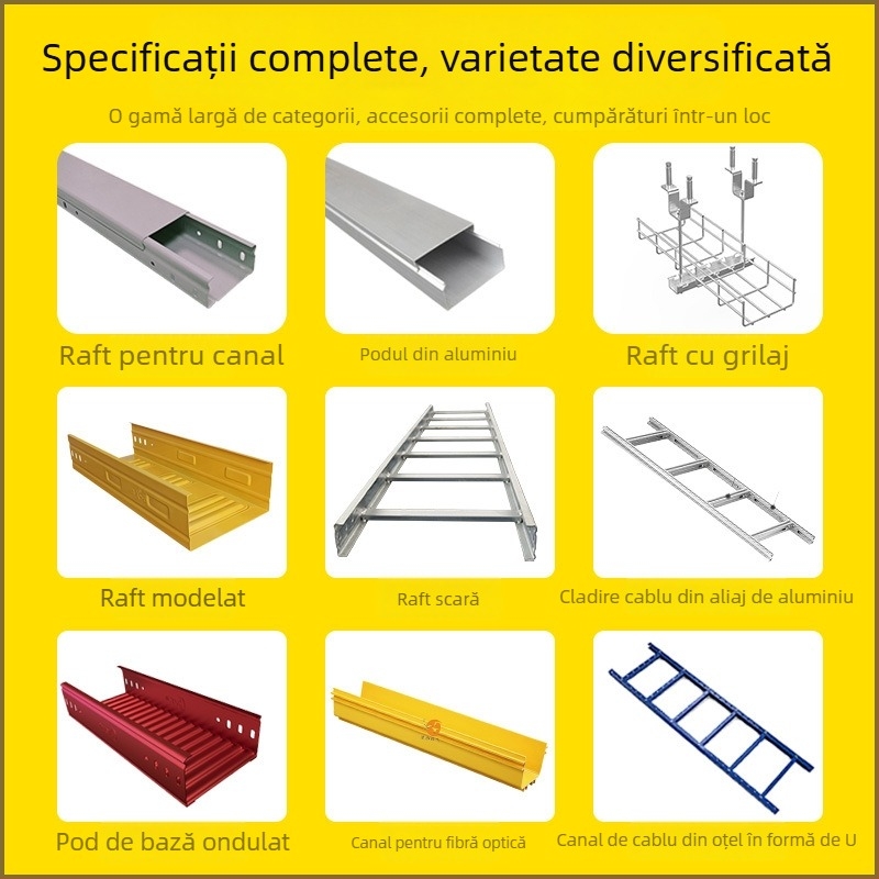 Guangyu Canal optic pentru fibre Tail Fiber Duct, plastic ABS ignifug, îngroșat, rezistent la presiune, dulap centru de date