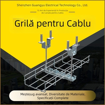 Șină pentru cabluri din oțel inoxidabil 304, personalizabilă, pentru centre de date, ISO 9001:2000