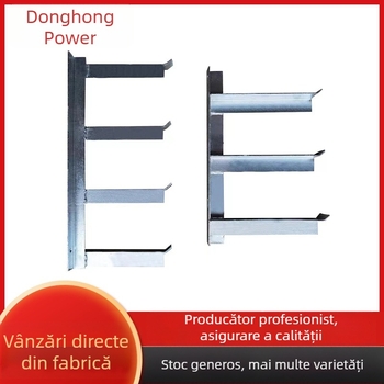 Donghong suport pentru cabluri din oțel galvanizat, suport triunghiular pentru cabluri din oțel, cadru fix
