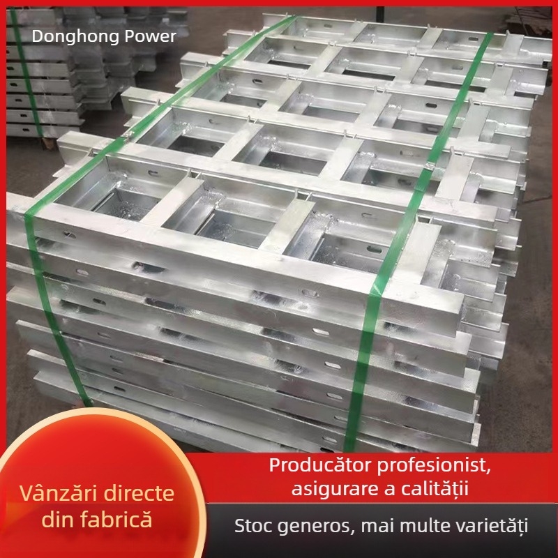 Donghong suport pentru cabluri din oțel galvanizat, suport triunghiular pentru cabluri din oțel, cadru fix