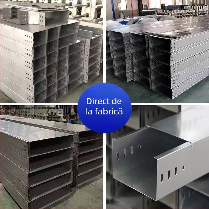 Pod de tip palet pentru cabluri, galvanizat, pentru alte aplicații