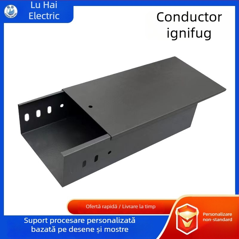 Șină pentru cabluri tip tavă, pod ignifug, Brand Land and Sea, Model Fireproof bridge, Origine Hebei, Pentru electricieni