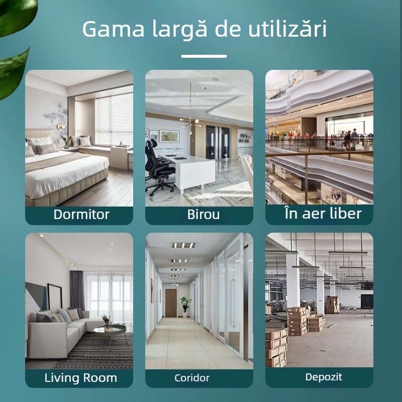 Suport plastic pentru cameră, semi-sferic, cu cutie pentru cabluri, montaj pe plafon