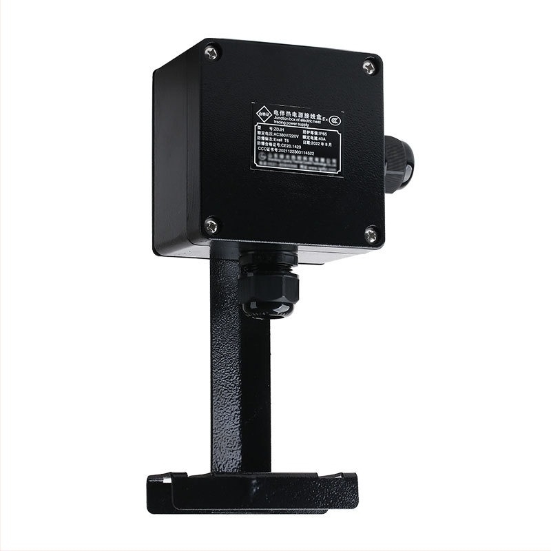 Cutie verticală de conexiuni pentru alimentare, carcasă din aluminiu turnat, IP68, rezistentă la temperaturi înalte, etanșă și izolație ignifugă