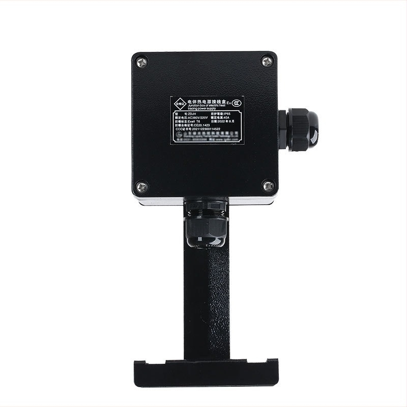 Cutie verticală de conexiuni pentru alimentare, carcasă din aluminiu turnat, IP68, rezistentă la temperaturi înalte, etanșă și izolație ignifugă