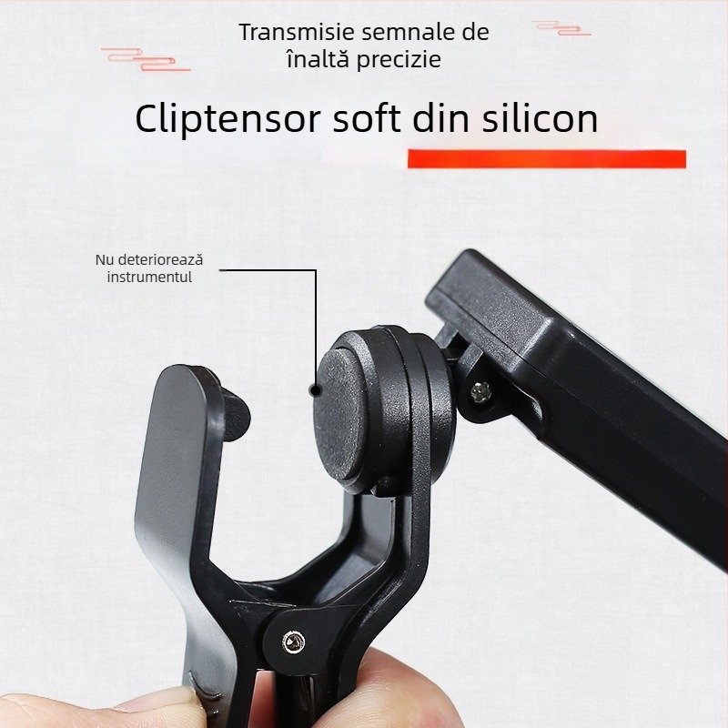 Tuner pentru Guzheng – Model ET18GZ, Brand Eno, Material plastic, Potrivit pentru instrument muzical