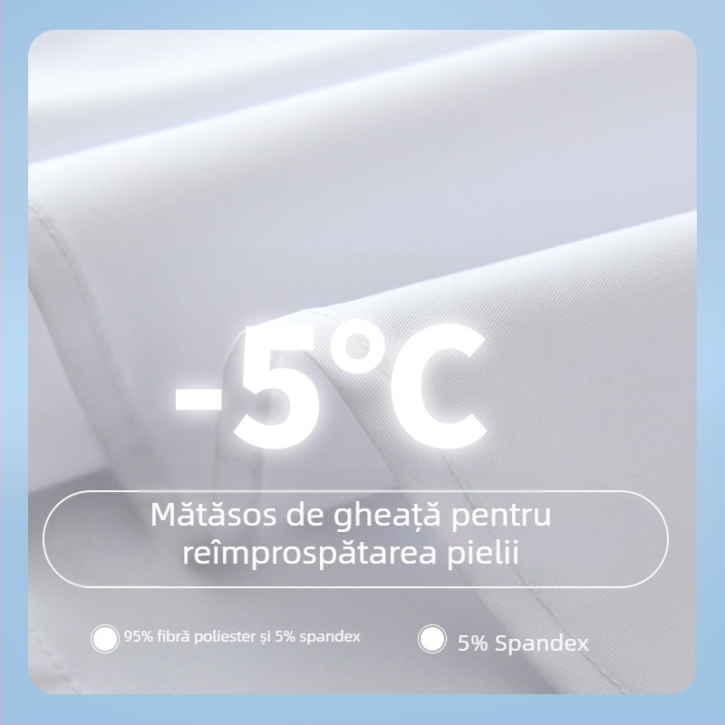 Cămașă pentru copii cu mânecă lungă, poliester 93%, vară 2025, stil lejer, unisex