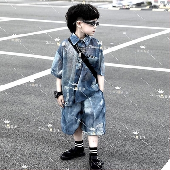 Set de pantaloni pentru copii, în stil coreean, din corduroy cu blană de iepure, pentru nou-născuți 0–1 ani, primăvara 2025