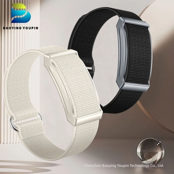 Brățară inteligentă fără ecran, monitorizare dinamică a ritmului cardiac și a temperaturii corpului, monitorizare somn, rezistență la apă 30 m, autonomie baterie 21 de zile