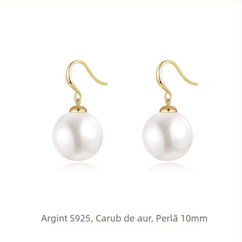 Kun Ling Cercei din Argint 925, Geometrie – Pentru Femei, Stil Fashion Commuter