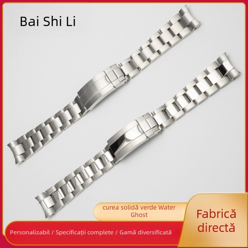 Brățară pentru ceas din oțel inoxidabil pentru Hulk Submariner – stil scufundare, potrivire universală