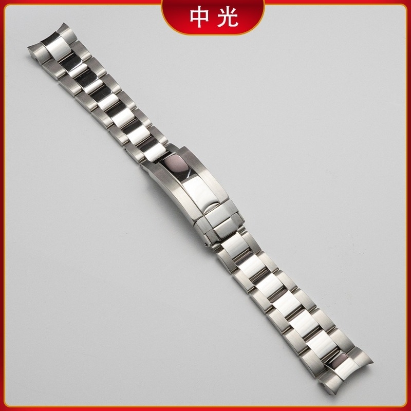 Brățară pentru ceas din oțel inoxidabil pentru Hulk Submariner – stil scufundare, potrivire universală