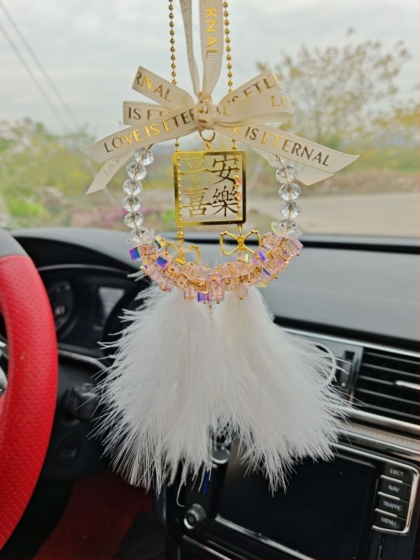 Pandantiv pentru oglindă auto – aliaj, stil desen animat, aromat, personalizabil