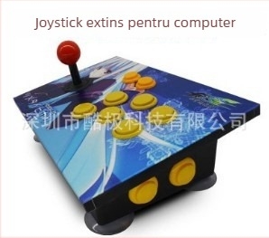 Joystick arcade USB SMT01 pentru PC – Brand Cool, controler USB fără întârziere