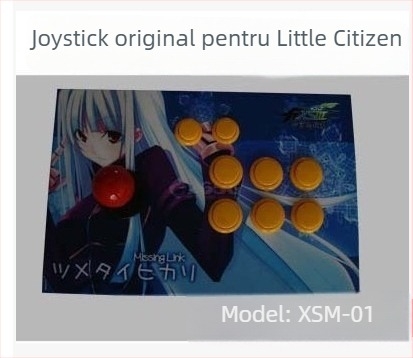 Joystick arcade USB SMT01 pentru PC – Brand Cool, controler USB fără întârziere