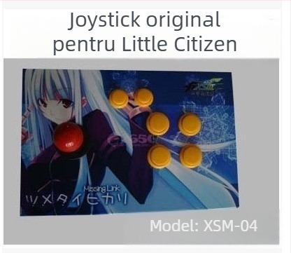 Joystick arcade USB SMT01 pentru PC – Brand Cool, controler USB fără întârziere
