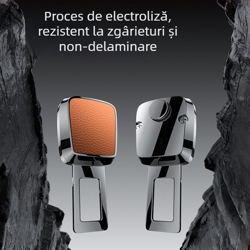Extender pentru centura de siguranță auto, din aliaj de zinc, marca Horse slippery