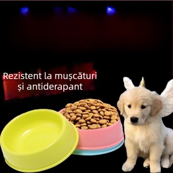 Vas de pisică; Plastic; Utensile de hrănire pentru animale de companie; Pentru pisici