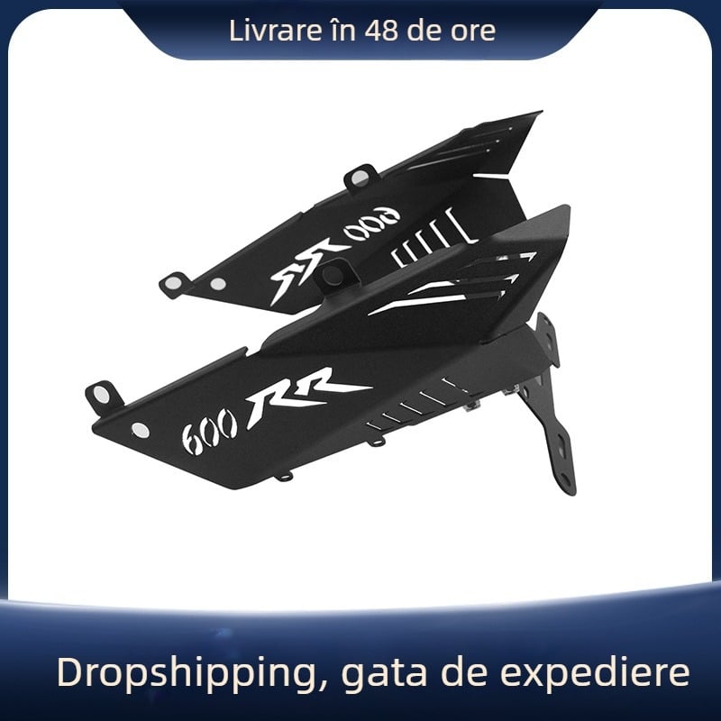 Cadrul plăcii de înmatriculare cu protecție noroi pentru Honda CBR600RR F5 07-12 | Model: Honda | Cod: M0689