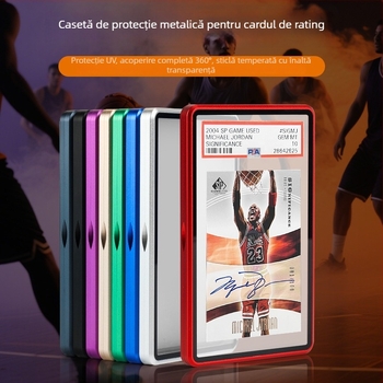 Carcasă de protecție pentru carduri PSA/BGS – construcție metal-sticlă, prelucrare mecanică, rezistentă la șocuri, praf, uzură și căderi, compatibilitate generală