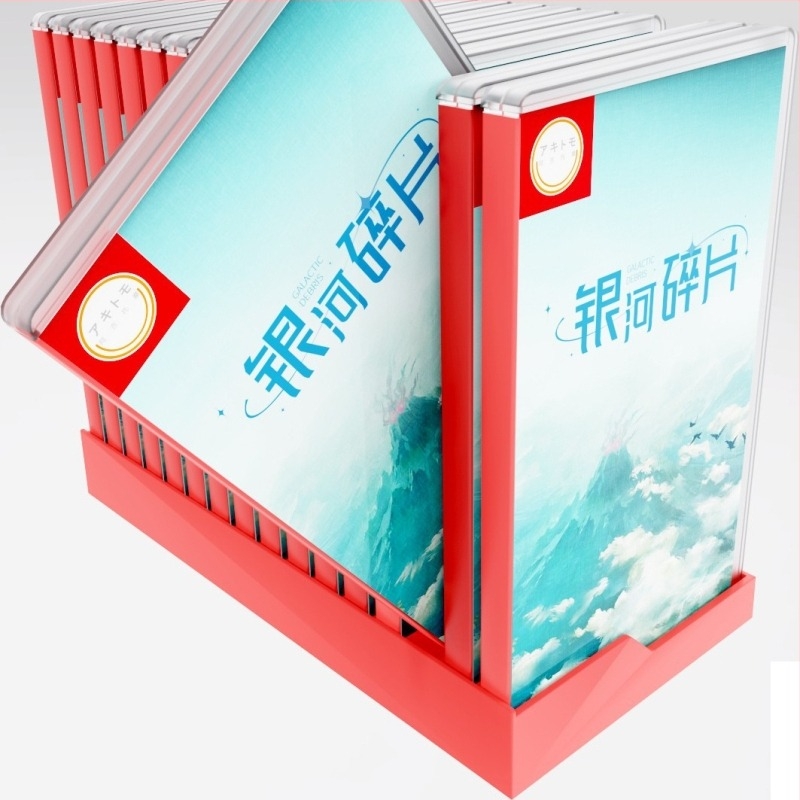 Ajitomo 305 husă de stocare pentru cartele Nintendo Switch, ABS, compatibilă cu cartele NS/OLED