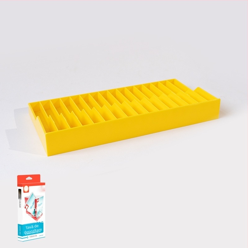 Ajitomo 305 husă de stocare pentru cartele Nintendo Switch, ABS, compatibilă cu cartele NS/OLED