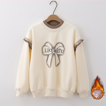 Pulover tricotat cu imprimeu geometric, guler semi-înalt, croială lejeră, mâneci lungi, material poliester, stil colegiu, iarna 2024