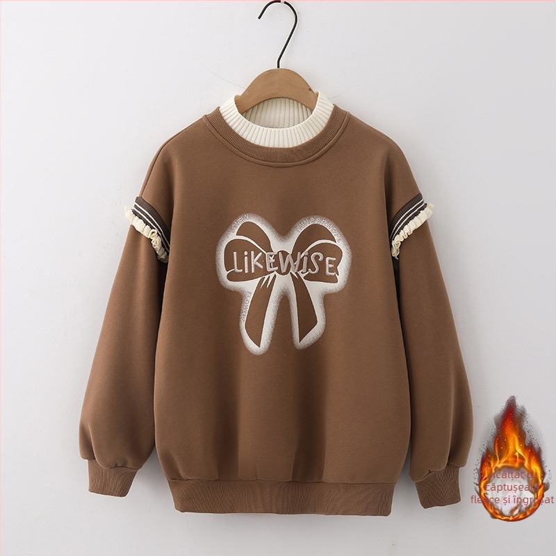 Pulover tricotat cu imprimeu geometric, guler semi-înalt, croială lejeră, mâneci lungi, material poliester, stil colegiu, iarna 2024