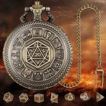 Set metal zaruri cu husă de buzunar pentru jocuri de societate – relaxare și divertisment, ambalaj OPP, pentru vârsta 15–35 ani