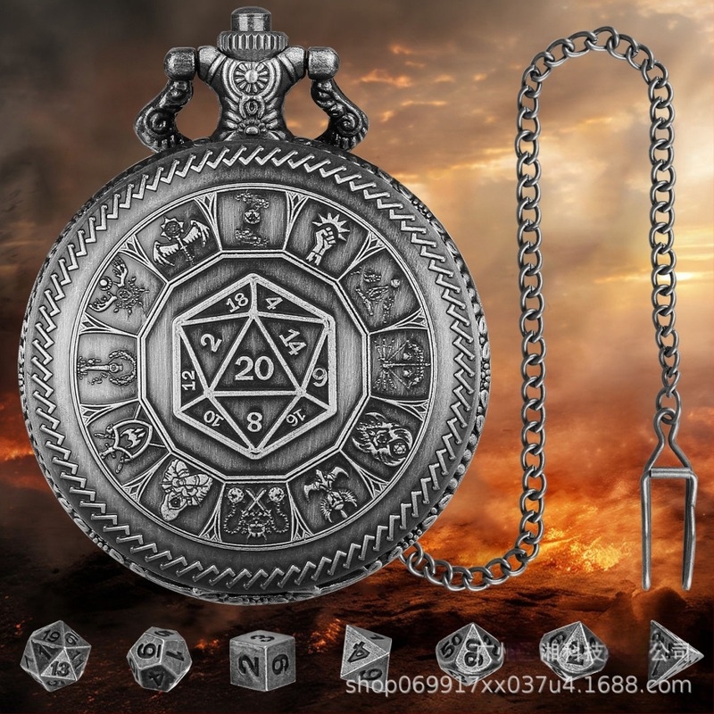 Set metal zaruri cu husă de buzunar pentru jocuri de societate – relaxare și divertisment, ambalaj OPP, pentru vârsta 15–35 ani