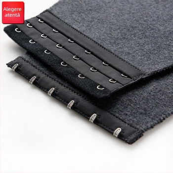 Centură de talie din lână pentru adulți — susținere a taliei, potrivită pentru alpinism, drumeții și masaj de sănătate