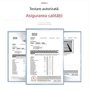 Antena FPV pentru dronă – câștig mare la 5,8 GHz pentru transmisie HD a imaginilor, design Pagoda Mushroom-Head