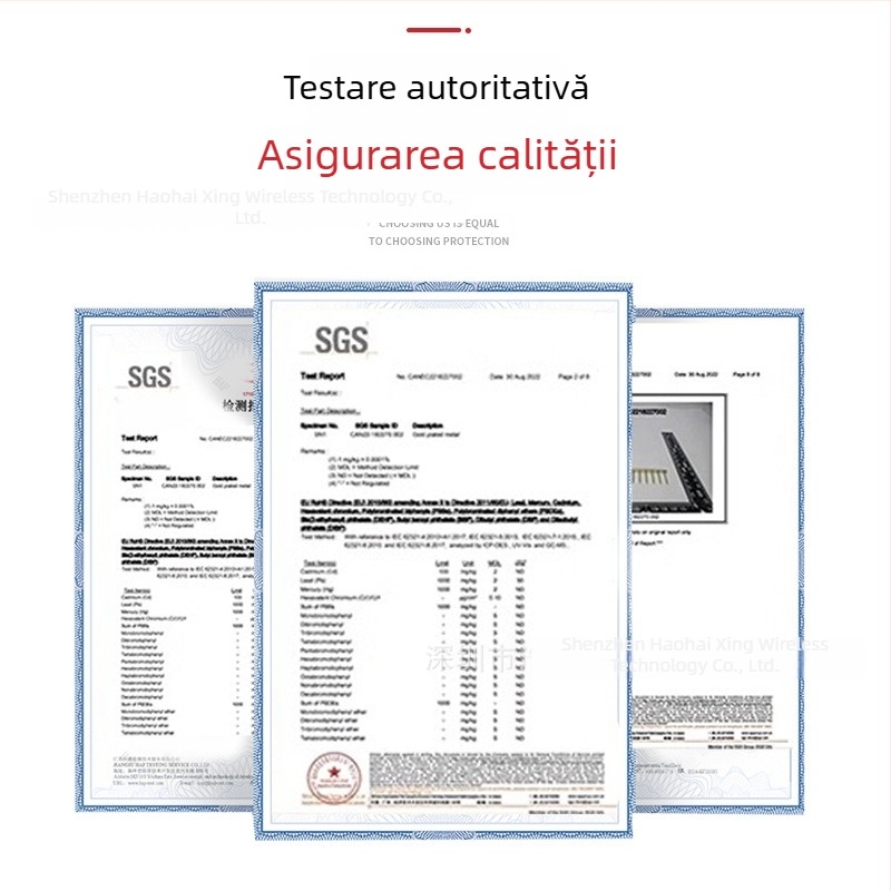 Antena FPV pentru UAV, câștig înalt, 5.8G, transmisie HD a imaginii