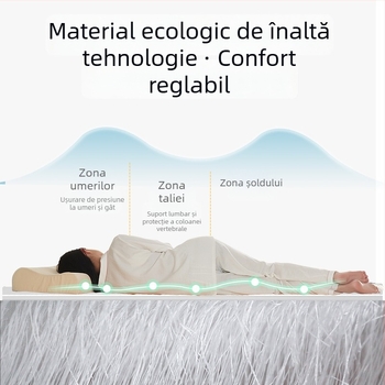 Saltea gonflabilă pentru camping Tank, cu potrivire universală – PVC ecologic; umflare automată; sarcină maximă 500 kg