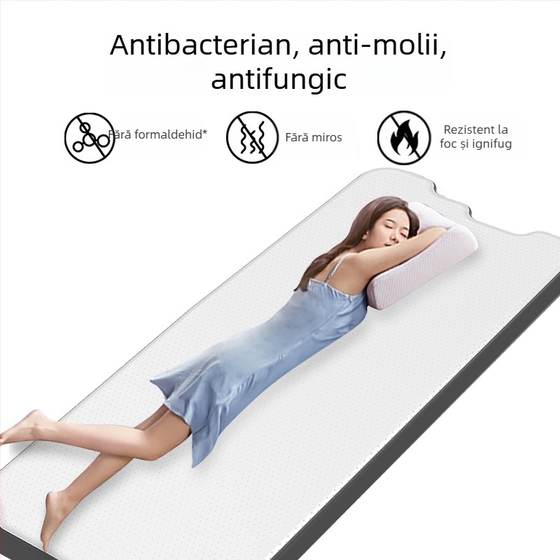 Saltea gonflabilă pentru camping Tank, cu potrivire universală – PVC ecologic; umflare automată; sarcină maximă 500 kg