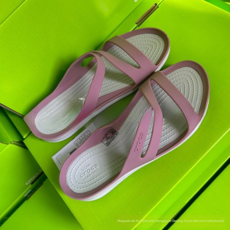 Sandale EVA pe platformă, cu degete deschise, respirabile, anti-alunecare, talpă groasă peste 11 cm