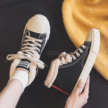 Pantofi din canvas, cu înălțime joasă, talpă din cauciuc, căptușeală din bumbac, model animale