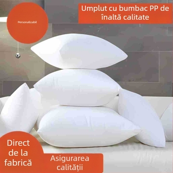 Nucleu de pernă - Material non-tesut, Umplutură PP bumb, Unicolor, Pentru mașină și casă