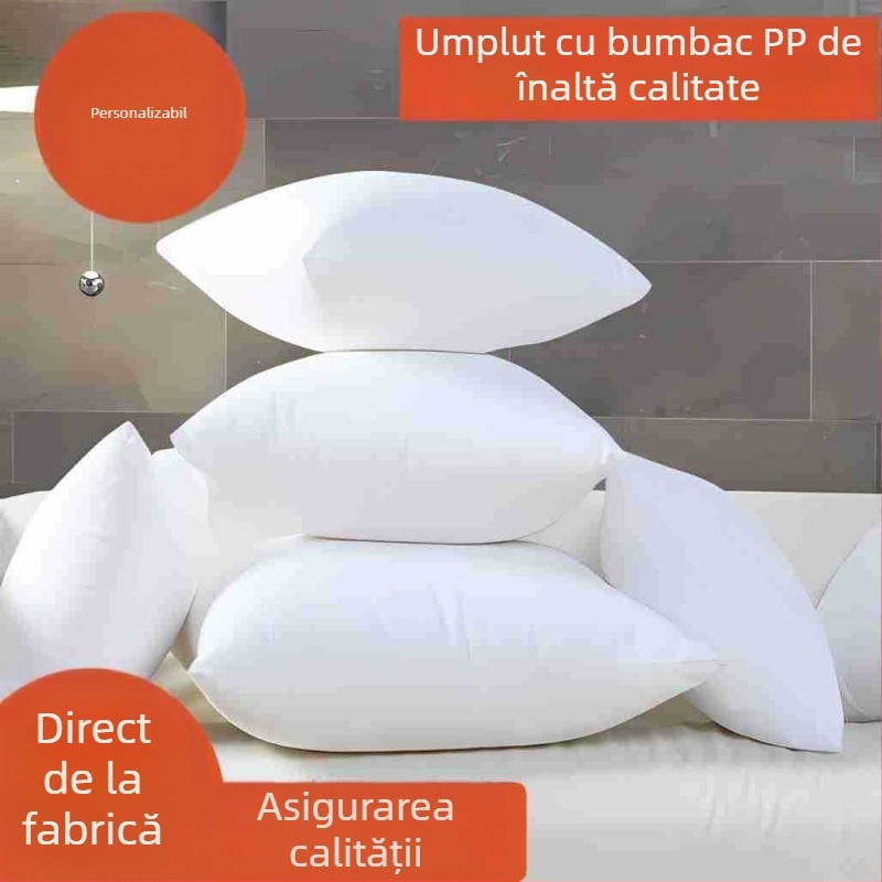 Nucleu de pernă - Material non-tesut, Umplutură PP bumb, Unicolor, Pentru mașină și casă