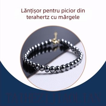 Brățară de gleznă cu energie terahertz, Jingyi, unisex, Primăvara 2024, ambalaj individual