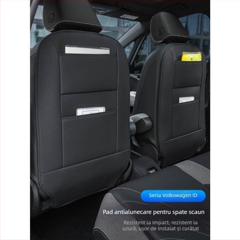 Set protecție a spatelui scaunului din spate pentru VW ID3/ID4X/ID6/4Crozz | Tip: Alte; Brand: Alte; Material: Alte; Umplutură: Alte; Model: Alte