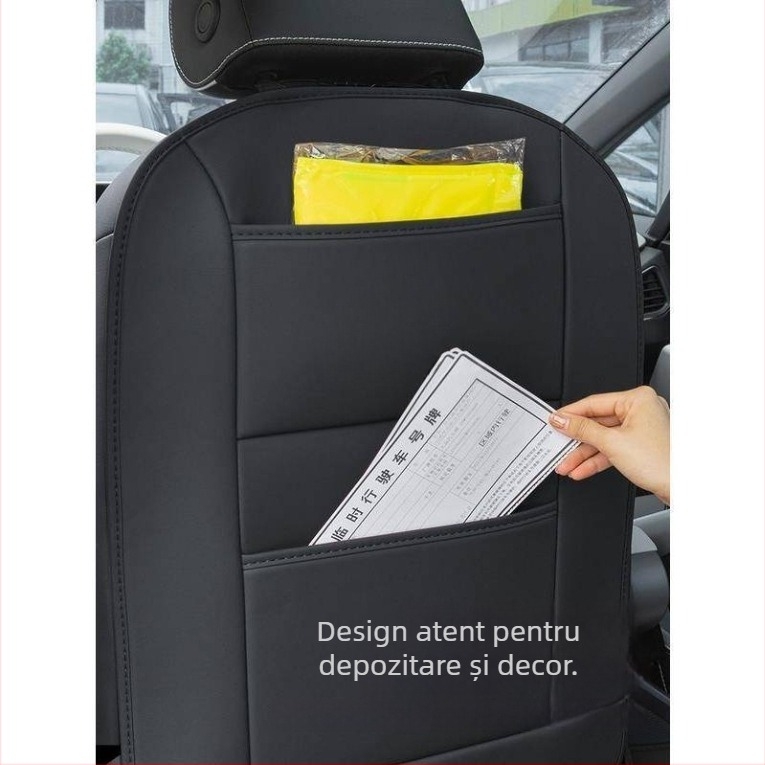 Set protecție a spatelui scaunului din spate pentru VW ID3/ID4X/ID6/4Crozz | Tip: Alte; Brand: Alte; Material: Alte; Umplutură: Alte; Model: Alte