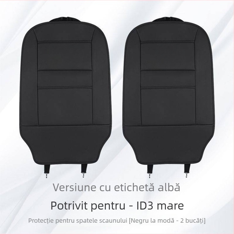 Set protecție a spatelui scaunului din spate pentru VW ID3/ID4X/ID6/4Crozz | Tip: Alte; Brand: Alte; Material: Alte; Umplutură: Alte; Model: Alte