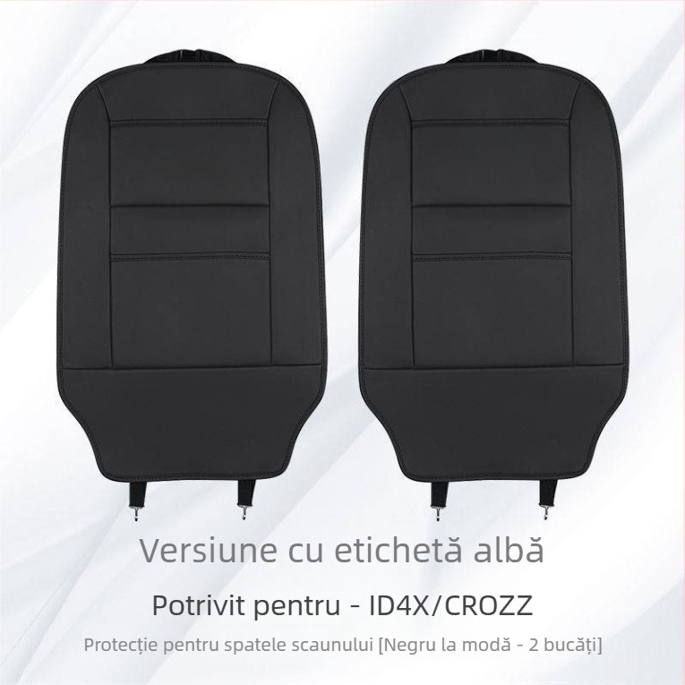 Set protecție a spatelui scaunului din spate pentru VW ID3/ID4X/ID6/4Crozz | Tip: Alte; Brand: Alte; Material: Alte; Umplutură: Alte; Model: Alte