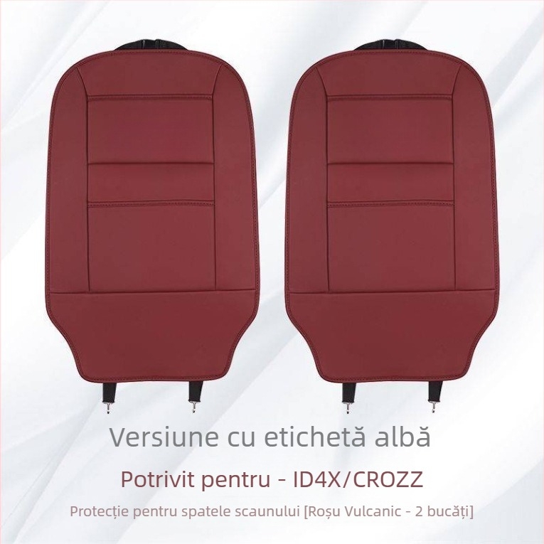 Set protecție a spatelui scaunului din spate pentru VW ID3/ID4X/ID6/4Crozz | Tip: Alte; Brand: Alte; Material: Alte; Umplutură: Alte; Model: Alte